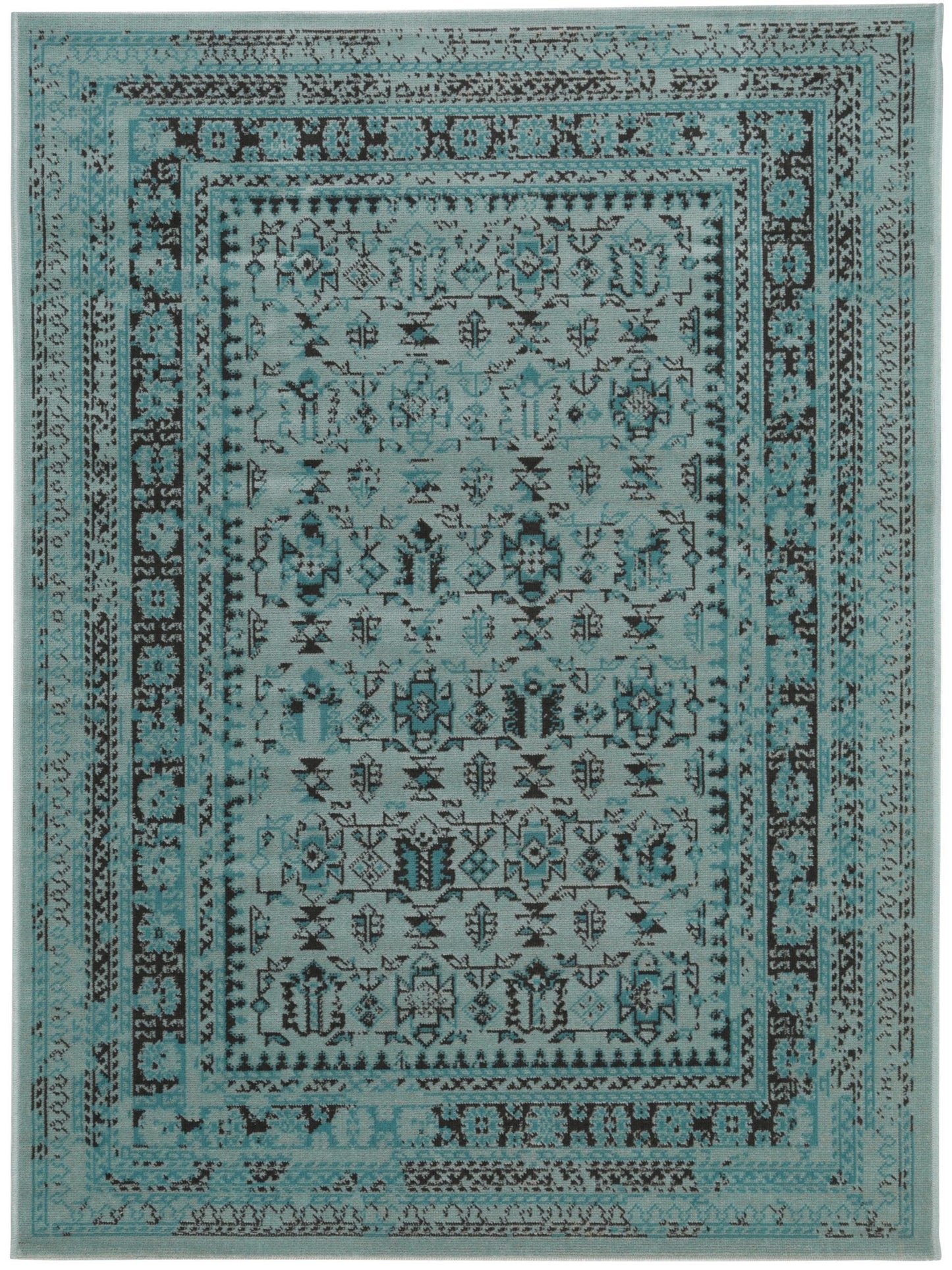 Covor interior/exterior Antique Turquoise 