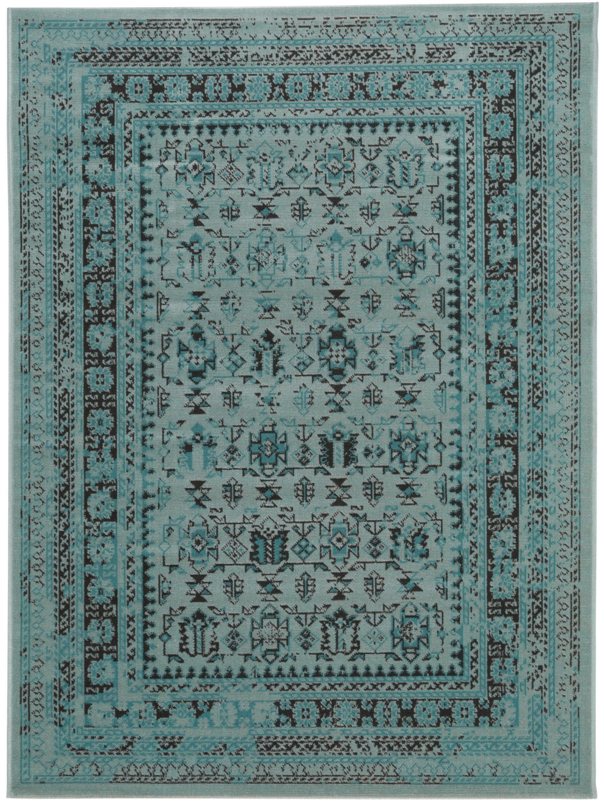 Covor interior/exterior Antique Turquoise 