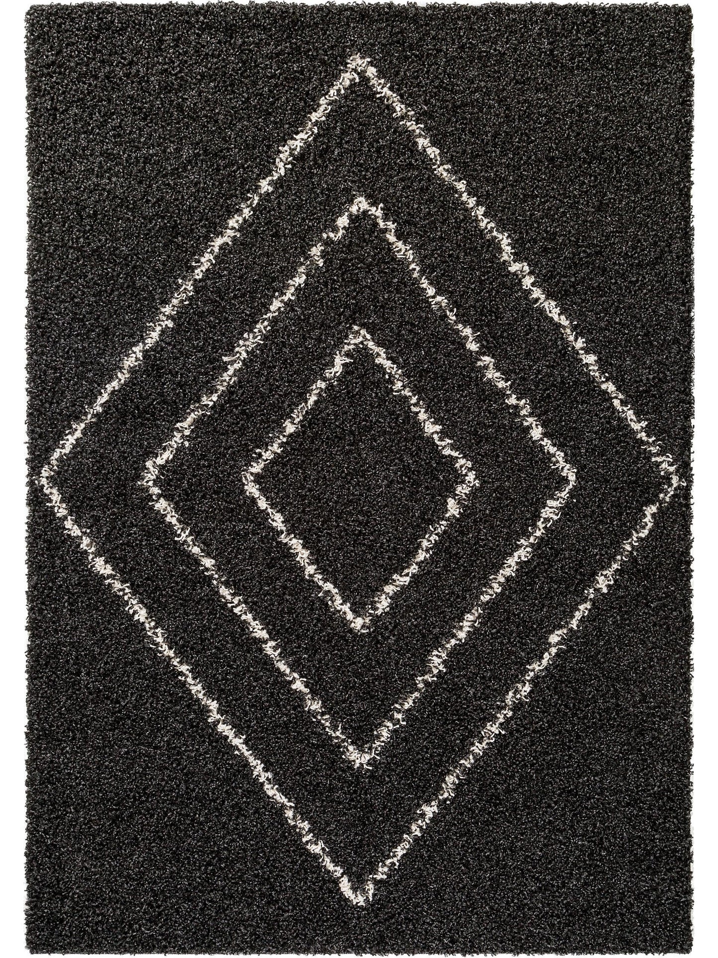 Covor Shaggy Beni Charcoal 