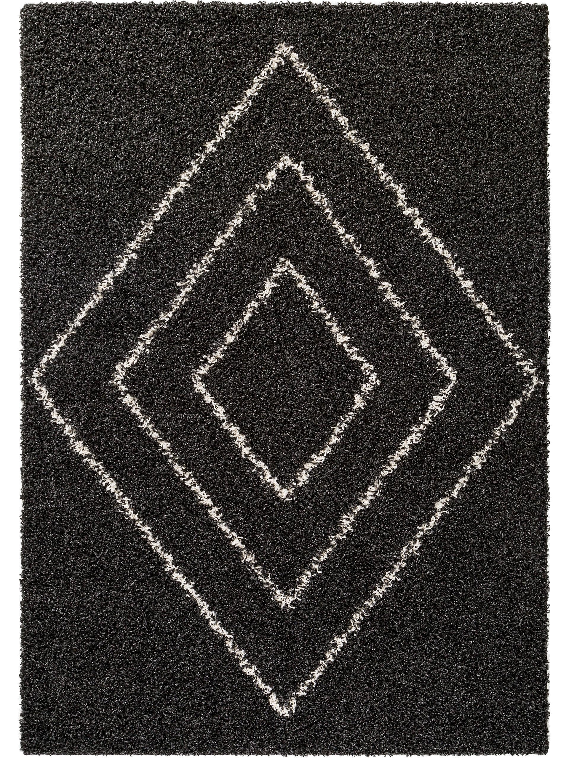 Covor Shaggy Beni Charcoal 