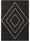 Covor Shaggy Beni Charcoal 