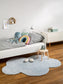Covor lavabil pentru copii Bambini Blue 