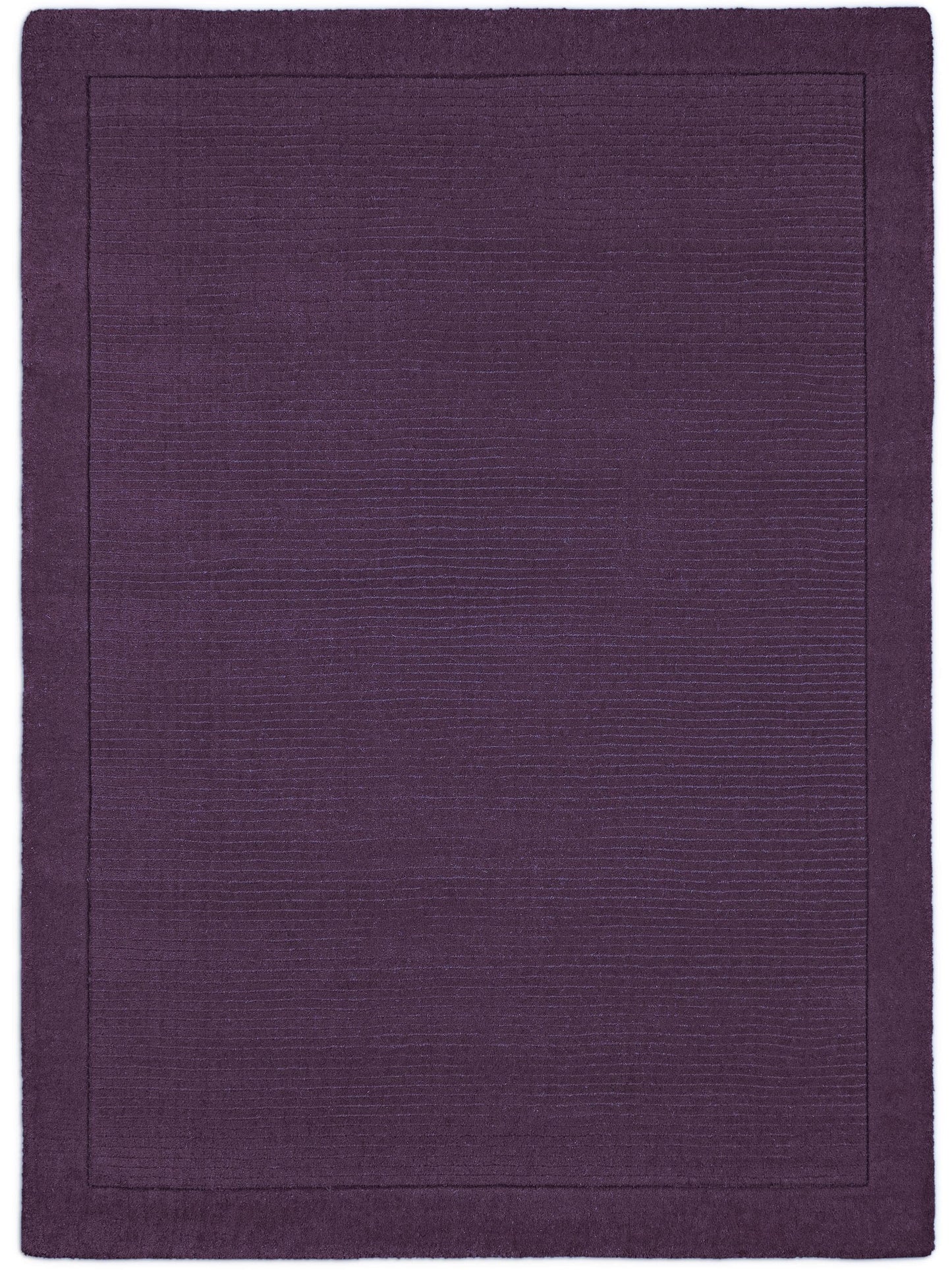 Covor de lână Uni Purple 