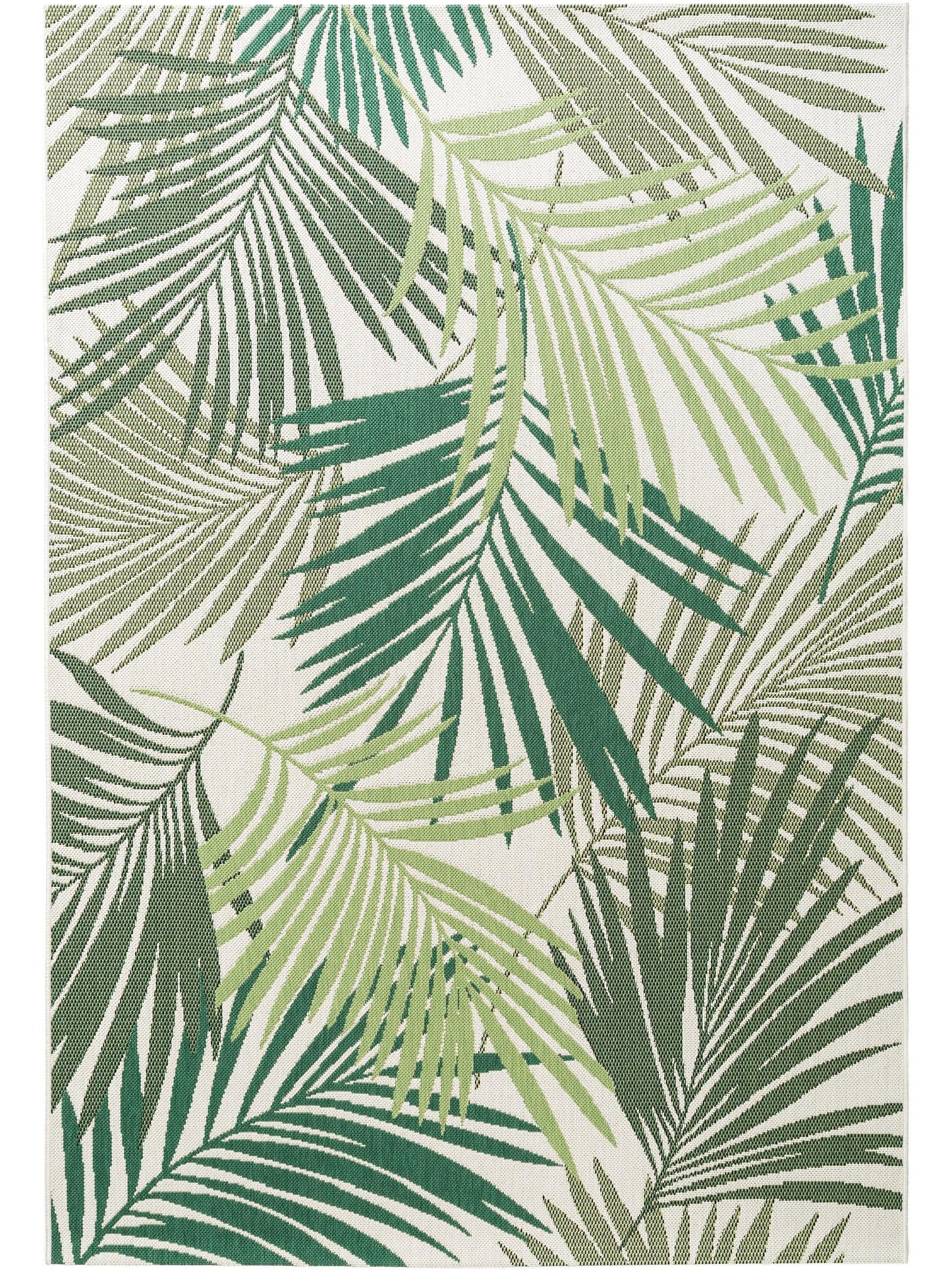 Covor interior/exterior Capri Green/Beige 