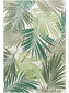 Covor interior/exterior Capri Green/Beige 