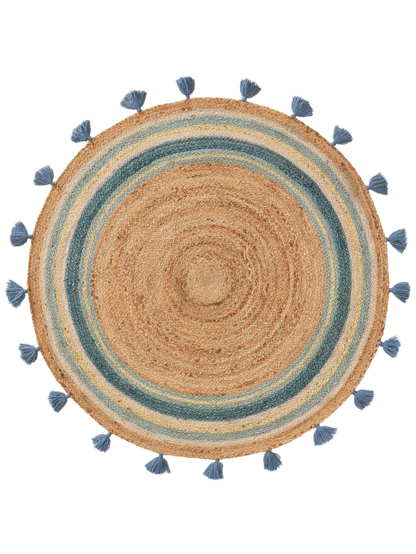 Covor pentru copii Lovis Turquoise 115 cm round